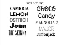 Load image into Gallery viewer, Baseball Nursery | Nursery Name Sign | Toddler Sign | Above Crib