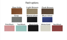 Load image into Gallery viewer, Girl name hat personalized infant hat custom kid hat with name hat leather patch hat SnapBack hat