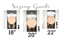 Load image into Gallery viewer, Turkey Wood Door Hanger| fall wood wreath | pumpkin fall door decor Thanksgiving decor