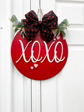 Load image into Gallery viewer, Xoxo Door Hanger