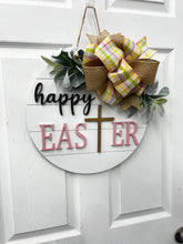 Load image into Gallery viewer, Happy Easter Front door wreath