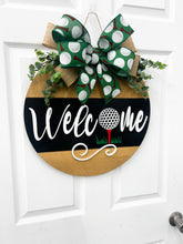 Load image into Gallery viewer, Golf Welcome Door Hanger