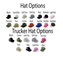 Load image into Gallery viewer, Girl name hat personalized infant hat custom kid hat with name hat leather patch hat SnapBack hat