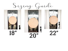 Load image into Gallery viewer, Hello Spring Front door wreath|front door hanger for spring