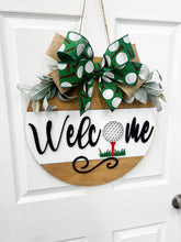 Load image into Gallery viewer, Golf Welcome Door Hanger