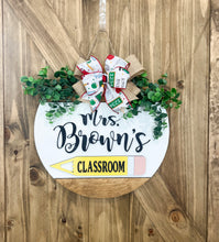 Load image into Gallery viewer, Teacher Door Hanger