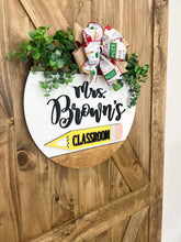 Load image into Gallery viewer, Teacher Door Hanger