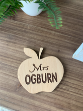 Load image into Gallery viewer, Personalized Teacher Coaster