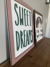 Load image into Gallery viewer, Rainbow Nursery Wall Art