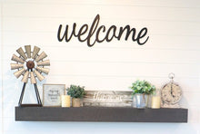 Load image into Gallery viewer, Welcome Sign Home Decor