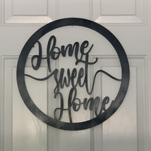 Load image into Gallery viewer, Wood Door Hanger- Home Sweet Home