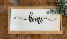 Load image into Gallery viewer, Bedroom Wall Sign-Home
