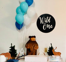 Load image into Gallery viewer, Wild One Sign