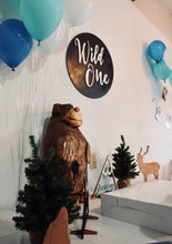 Load image into Gallery viewer, Wild One Sign