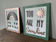 Load image into Gallery viewer, Rainbow Nursery Wall Art