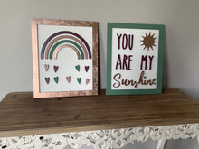 Load image into Gallery viewer, Rainbow Nursery Wall Art