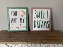 Load image into Gallery viewer, Rainbow Nursery Wall Art