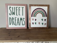 Load image into Gallery viewer, Rainbow Nursery Wall Art