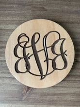 Load image into Gallery viewer, Personalized Monogram Coasters- Set of 4
