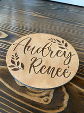 Load image into Gallery viewer, Wood Monthly Milestone