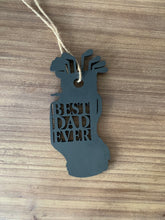 Load image into Gallery viewer, Dads Rear View Mirror Car Charm