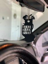 Load image into Gallery viewer, Dads Rear View Mirror Car Charm