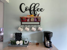 Load image into Gallery viewer, Coffee Sign | Wood Coffee Bar Decor