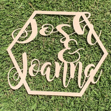 Load image into Gallery viewer, Custom Name Sign