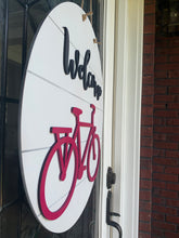 Load image into Gallery viewer, Welcome Bike Sign