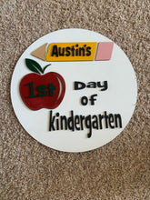 Load image into Gallery viewer, First Day of School Sign