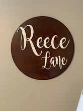 Load image into Gallery viewer, Nursery Name Sign