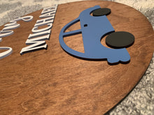 Load image into Gallery viewer, Car Nursery Name Sign | Transportation Themed Nursery