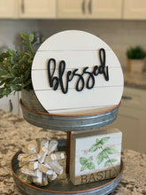 Load image into Gallery viewer, Blessed Sign