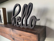 Load image into Gallery viewer, Hello Sign Home Decor