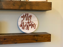Load image into Gallery viewer, Merry Christmas Sign