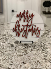 Load image into Gallery viewer, Merry Christmas Sign