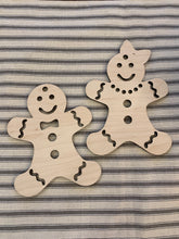 Load image into Gallery viewer, Unpainted Christmas Ornament