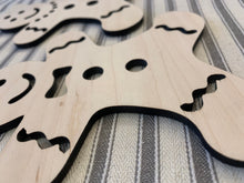 Load image into Gallery viewer, Unpainted Christmas Ornament