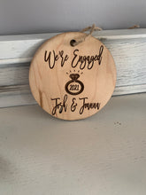 Load image into Gallery viewer, We're Engaged Ornament