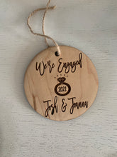 Load image into Gallery viewer, We're Engaged Ornament
