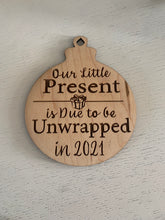 Load image into Gallery viewer, Our Little Present Ornament