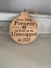 Load image into Gallery viewer, Our Little Present Ornament