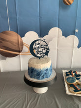 Load image into Gallery viewer, Wood Cake Topper- First Trip Around the Sun