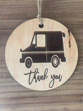 Load image into Gallery viewer, Thank You Ornament For Postal Workers