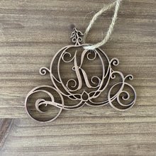 Load image into Gallery viewer, Personalized Carriage Ornament
