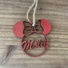 Load image into Gallery viewer, Minnie Mouse Ornament