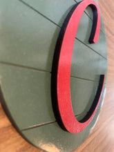 Load image into Gallery viewer, Last Name Initials Christmas Ornament