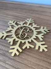 Load image into Gallery viewer, Snowflake Ornament