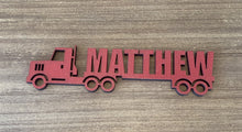 Load image into Gallery viewer, Semi Truck Ornament