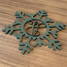 Load image into Gallery viewer, Snowflake Ornament